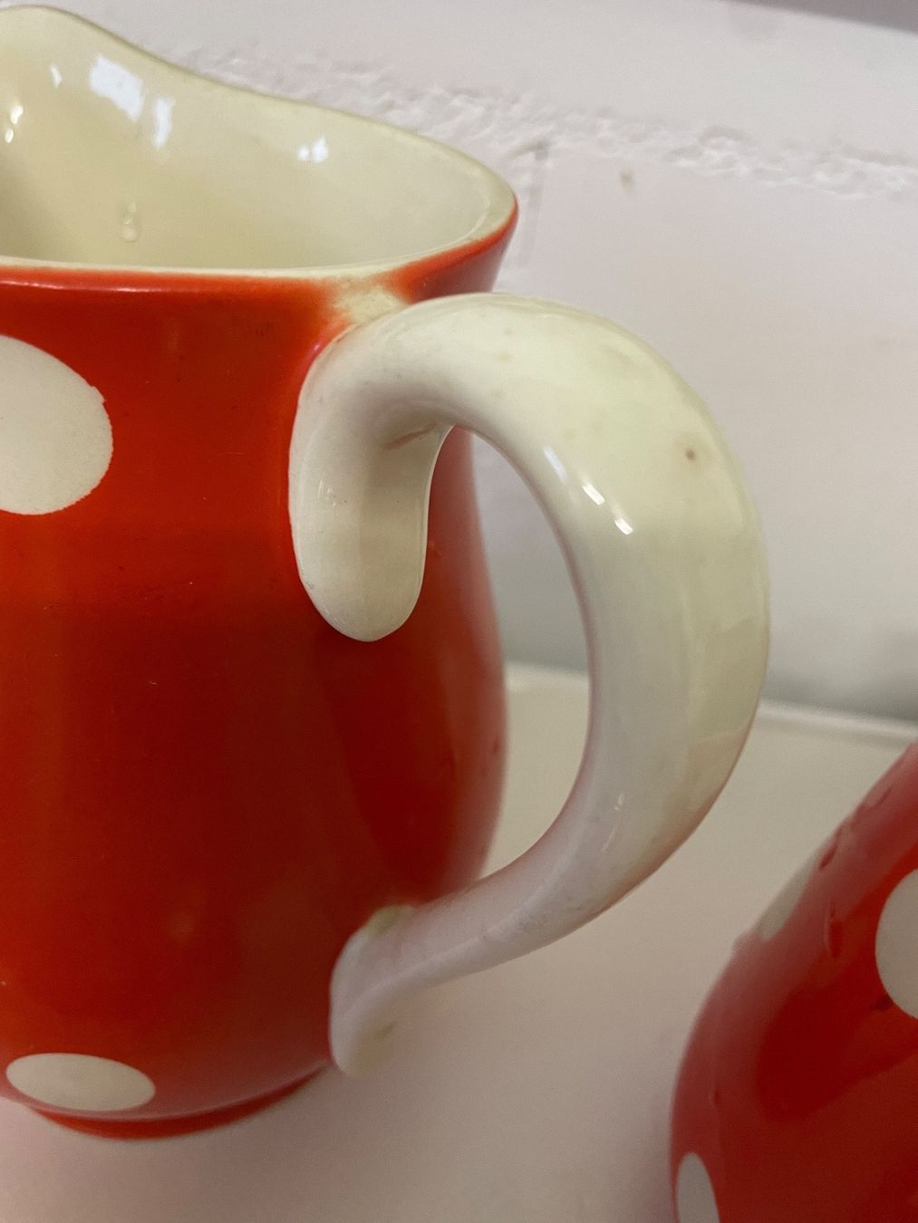 Set di piatti: Diverses vaisselles antique – Usato da Les Genevez JU venduto da fabliane 2