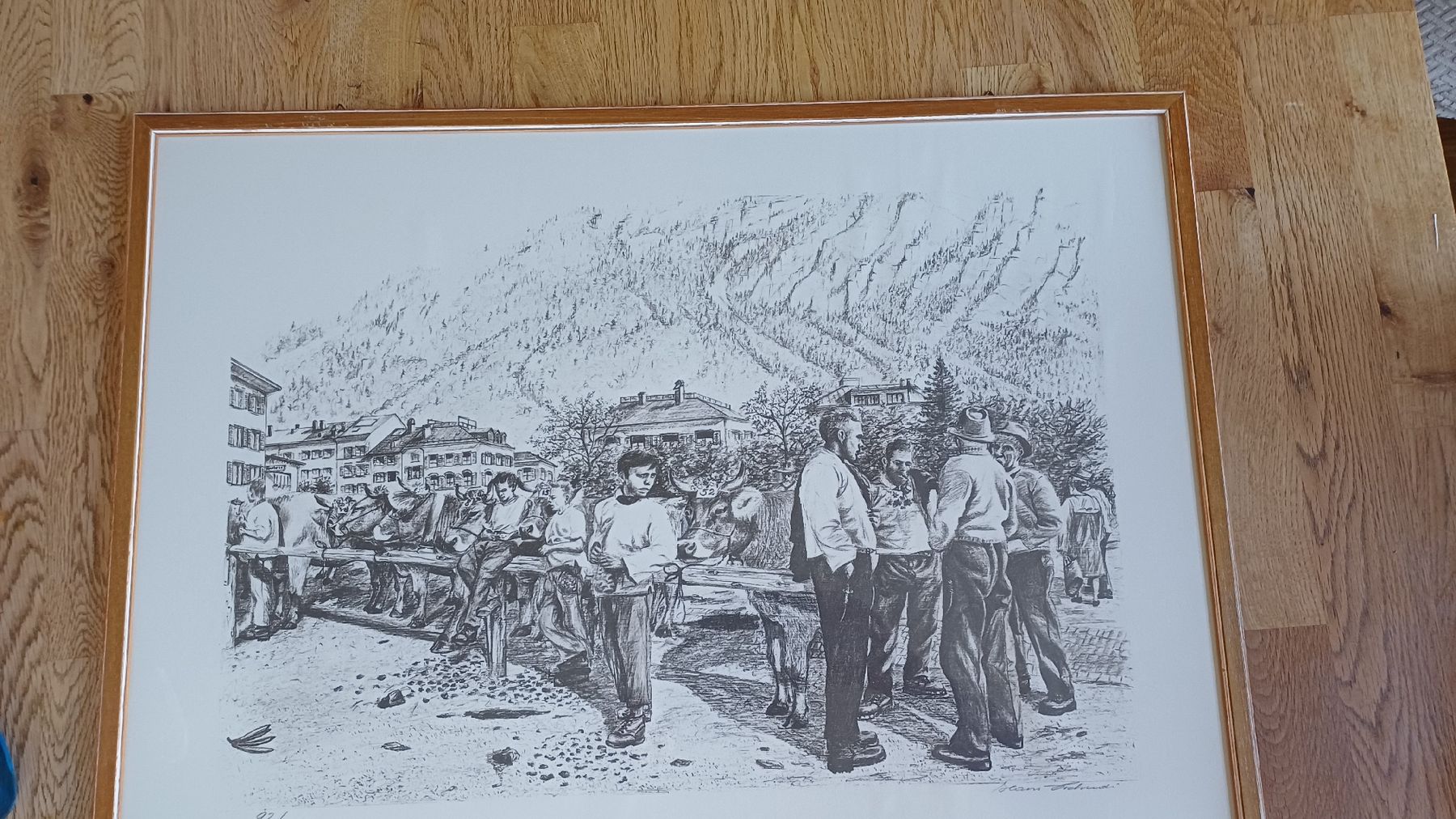 Foto & Immagini: Schönes Bild Von Hans Tschudi  – Usato da Flawil venduto da Naphtali 8