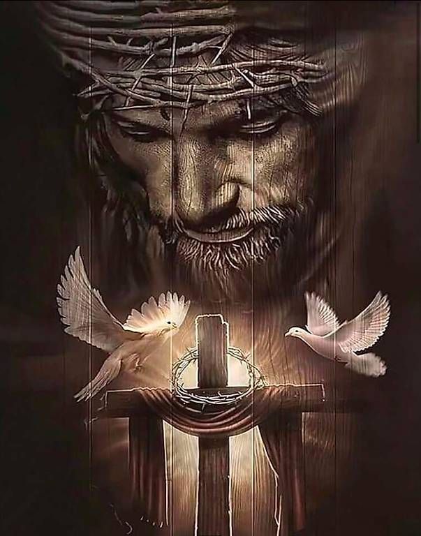 Foto & Immagini: Love JESUS Diamant Picture  – Usato da Goldau venduto da schischge 3
