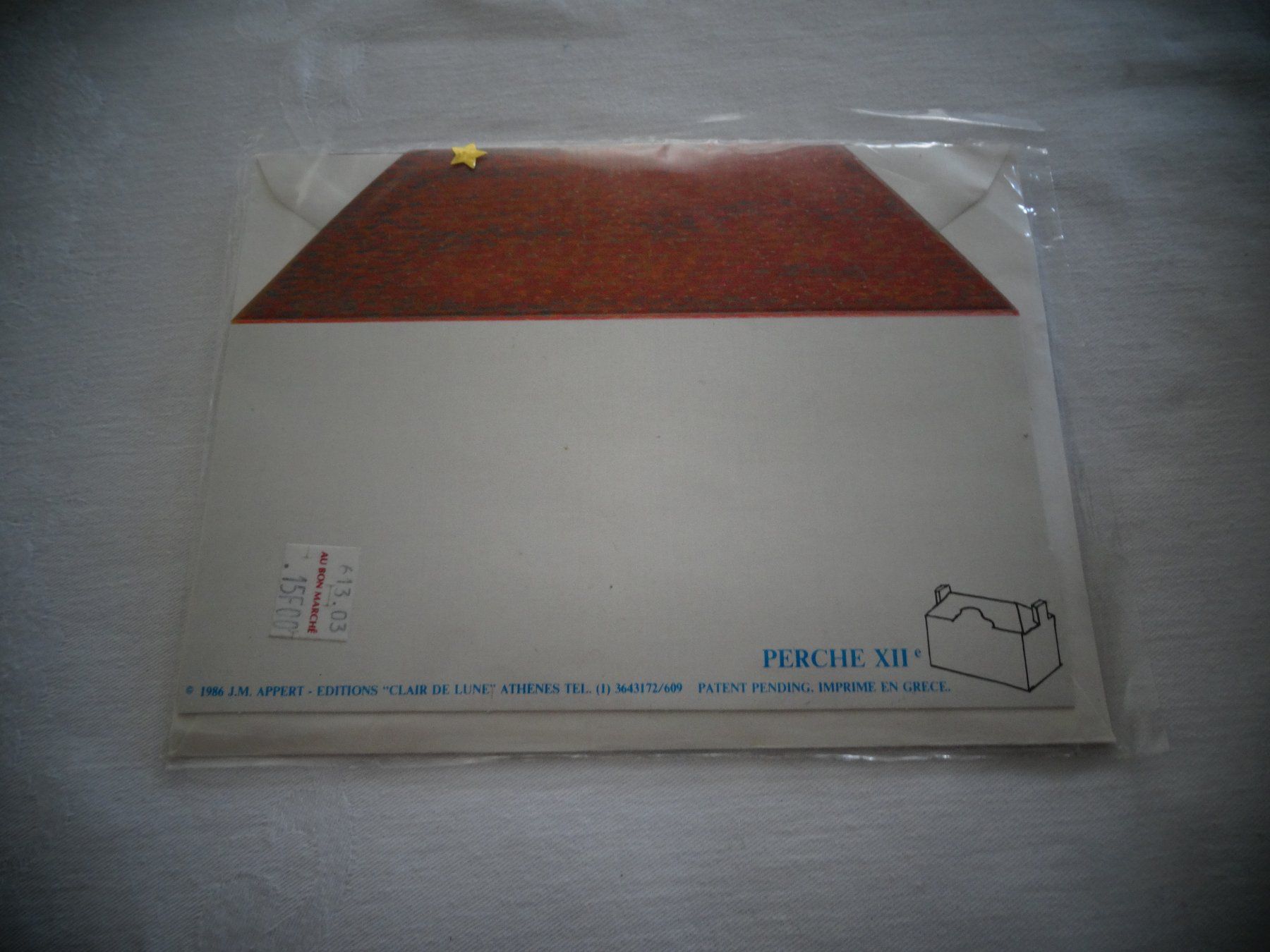 Cartoline: J.M. Appert Peche XII Karte – Nuovo e nell'imballaggio originale da Neerach venduto da jenny062 1