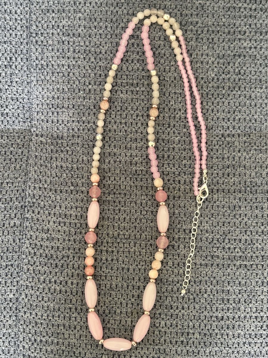 Catenine: Collier neuf en Quarz rose – Nuovo (secondo la descrizione) da Peseux venduto da Huna12 3