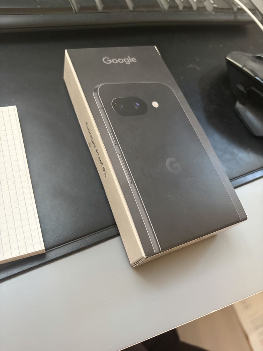 Google Telefoni cellulari / Smartphones: Google Pixel 9a 128GB – Nuovo (secondo la descrizione) da stettlen venduto da brafam
