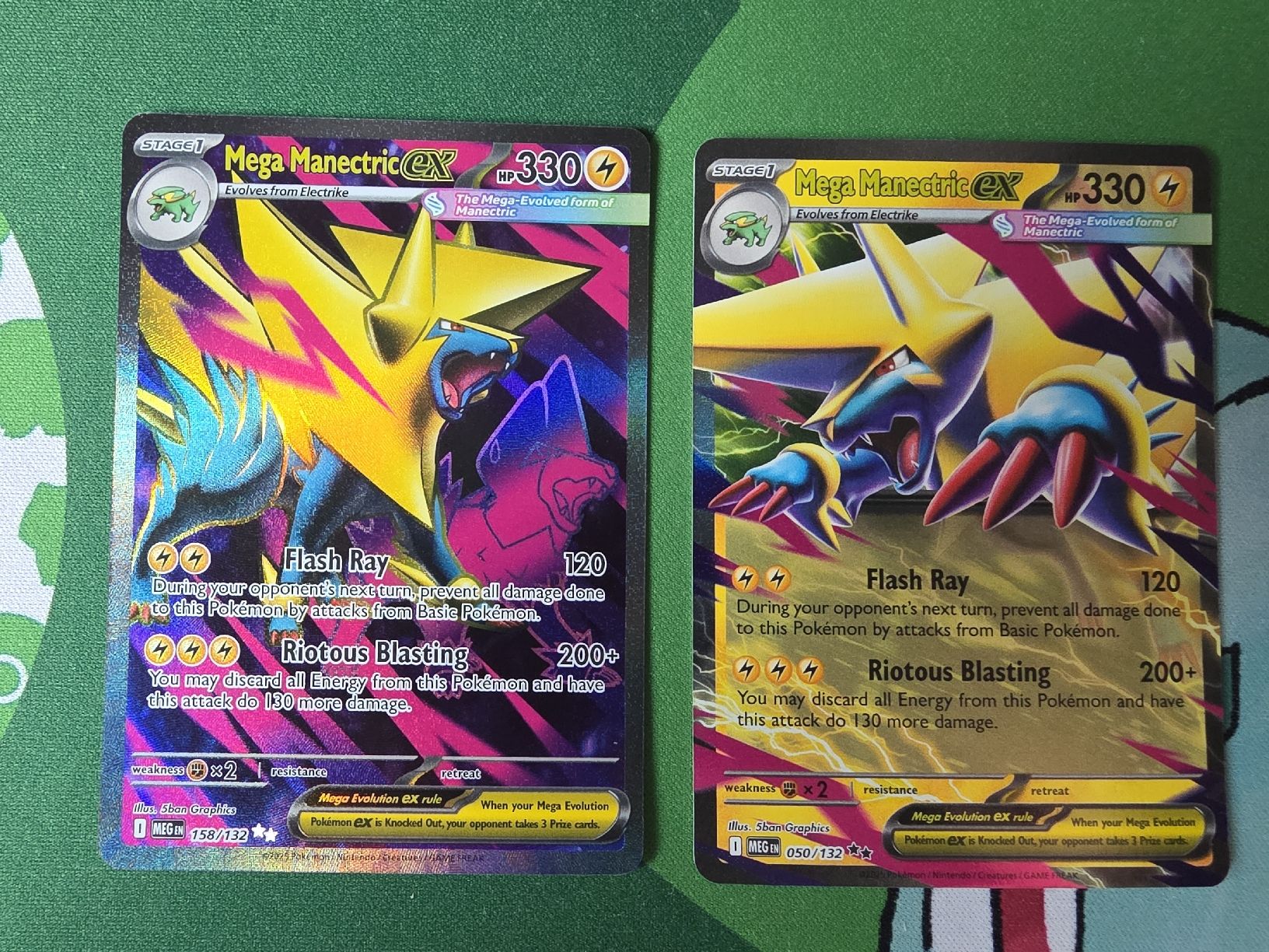 Pokémon Cartes à collectionner: Pokemon Mega Manectric ex 158/132 Set Mega Evolution Engl. – Neuf (Voir description) à Gossau SG par worklifebalance