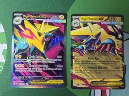 Pokemon Mega Manectric ex 158/132 Set Mega Evolution Engl.