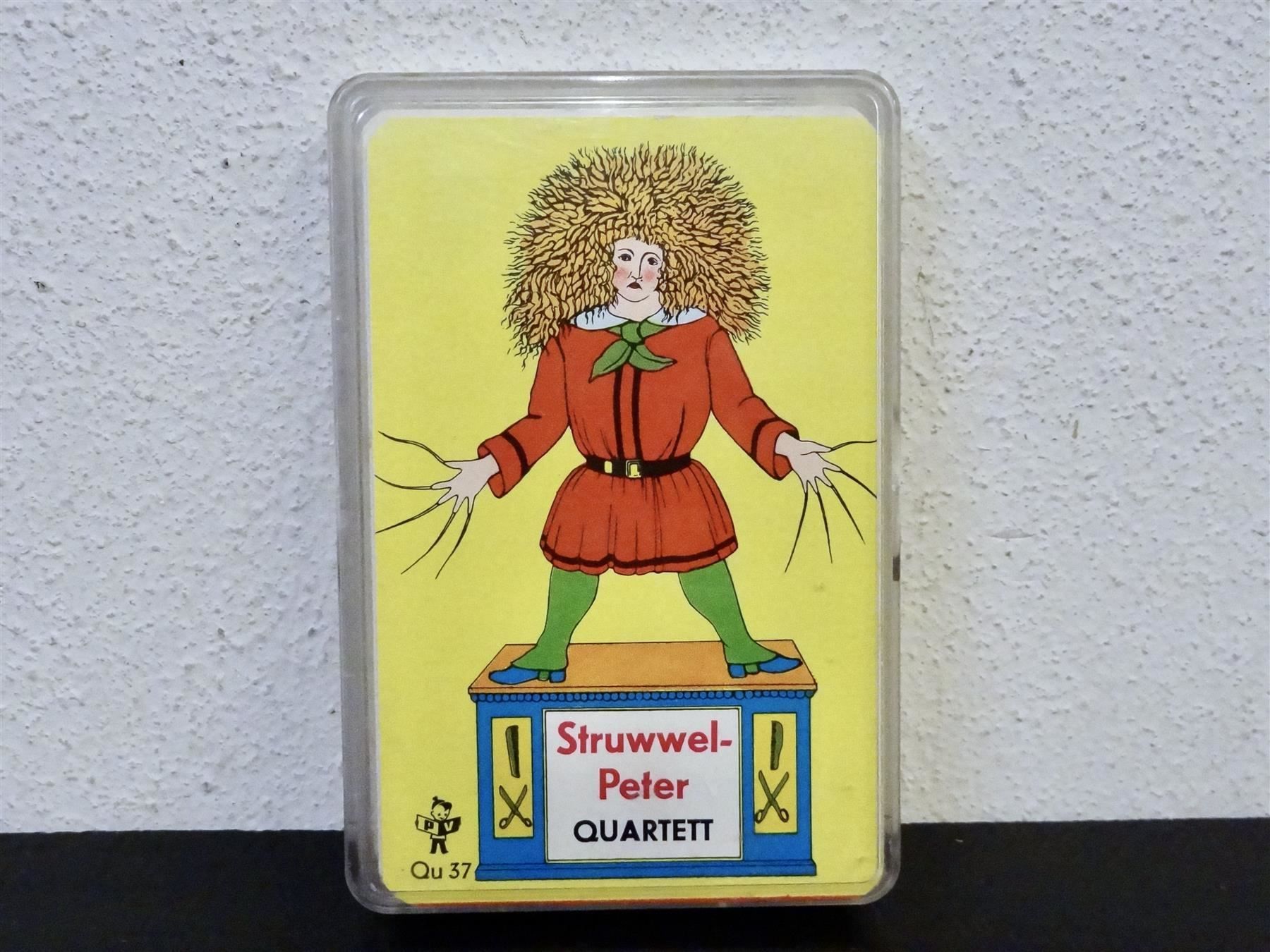 Giochi: schönes altes Quartett STRUWWELPETER – Usato da Kerzers venduto da wisaundso