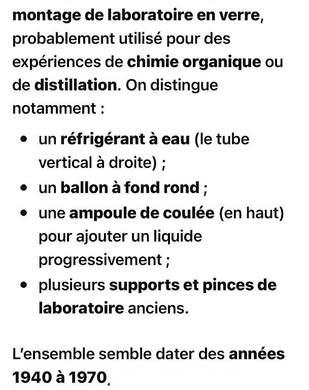 Bicchieri: Ancien laboratoire en verre – Usato da Arvillard (Salins) venduto da Taniguchi 3