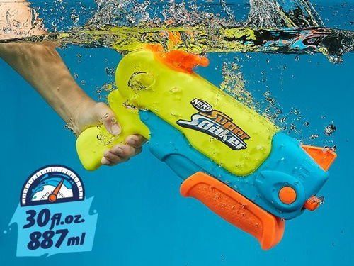 Nerf Spielzeuge: Nerf / Super Soaker / Wave Spray 887 ml Wasserpistole – Neu und originalverpackt aus Oensingen von Liquidations-Shop 2
