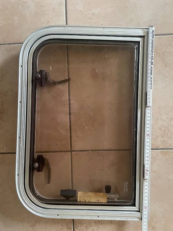 Fenster: Camper Aluminium Austellfenster – Gebraucht aus Duggingen von lucidlu 2