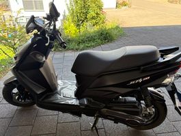 Roller SYM Jet 4 RX schwarz, guter technischer Zustand