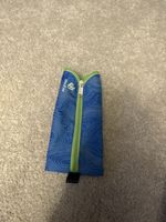 Deuter Etui blau gruen dreieckig  neu