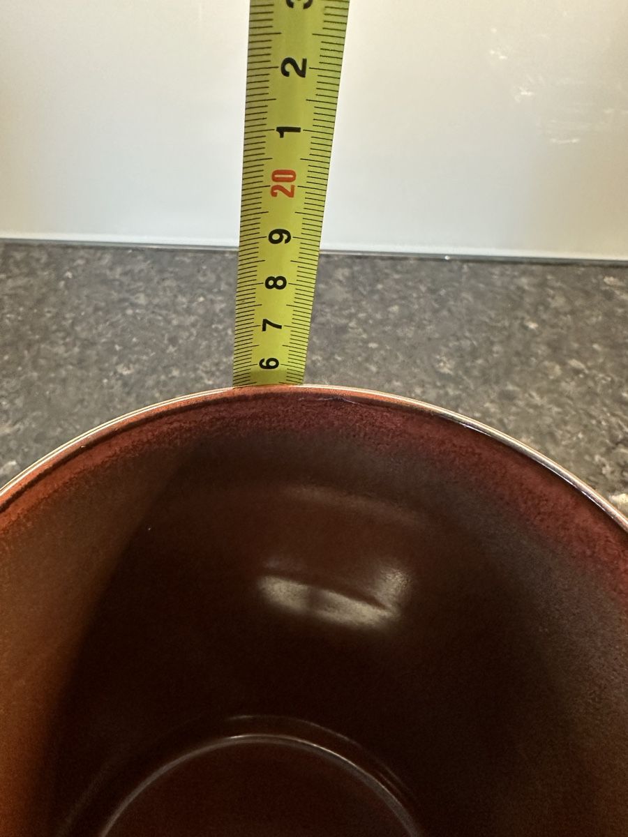Vasen & Gefässe: Blumenvase rustikal grau – Gebraucht aus Zürich von von_7vbl 3