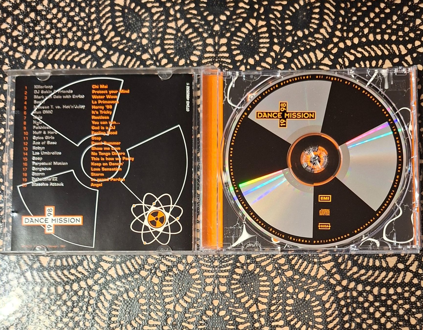 CD: Dance Mission '98, Best Dance CD 1998, Hit Compilation – Usato da Amriswil venduto da Celini3 2