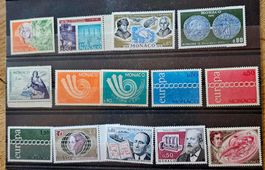 MONACO timbres neufs **