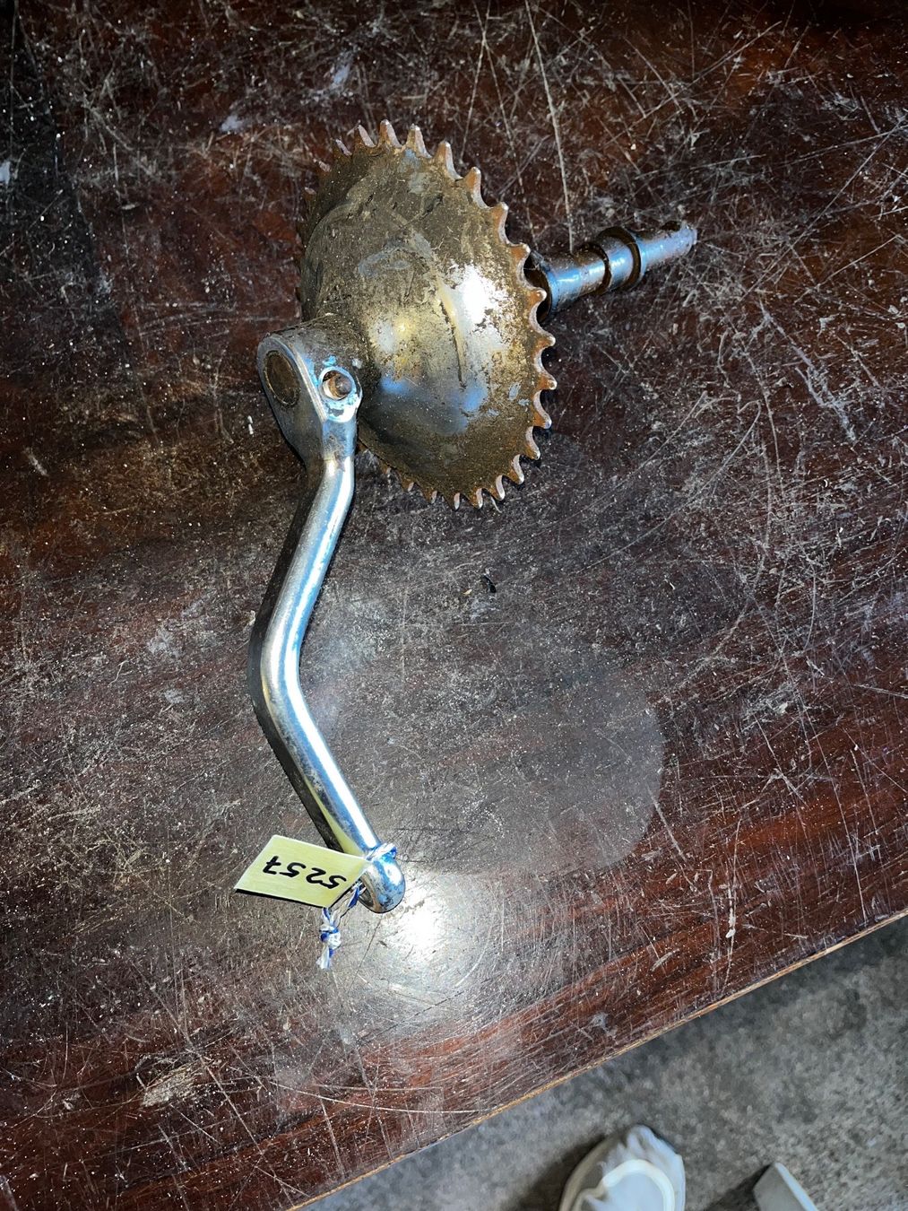 Sachs Parti ricambio per ciclomotori: Mofa Tretwerk – Difettoso da Fahrni b. Thun venduto da berger_tuning34