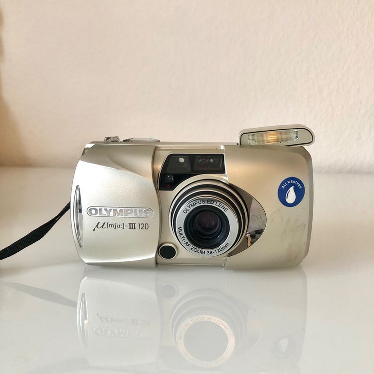 Olympus mju iii Analogkamera Kaufen auf Ricardo