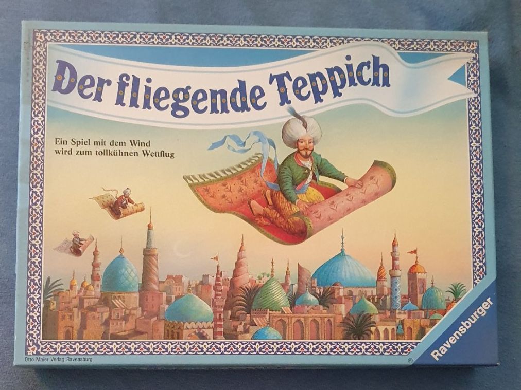 Ravensburger Spiele: Der fliegende Teppich – Gebraucht aus Beromünster von boeggy