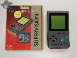 Supervision - Watara Handheld (defekt) + 1 Game sealed NEU