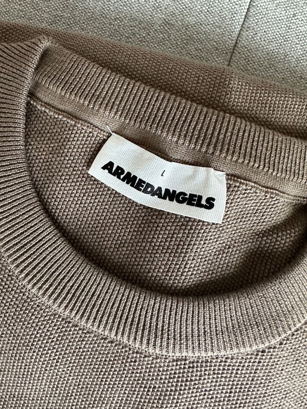 Armedangels Maglioni & Felpe: NEU Strickpullover ARMEDANGELS / GRAANO COMPACT Gr.L – Nuovo (secondo la descrizione) da Zürich venduto da VR2528 5
