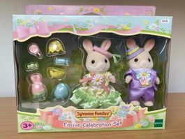Sylvanian Families Easter Celebration Set Hase