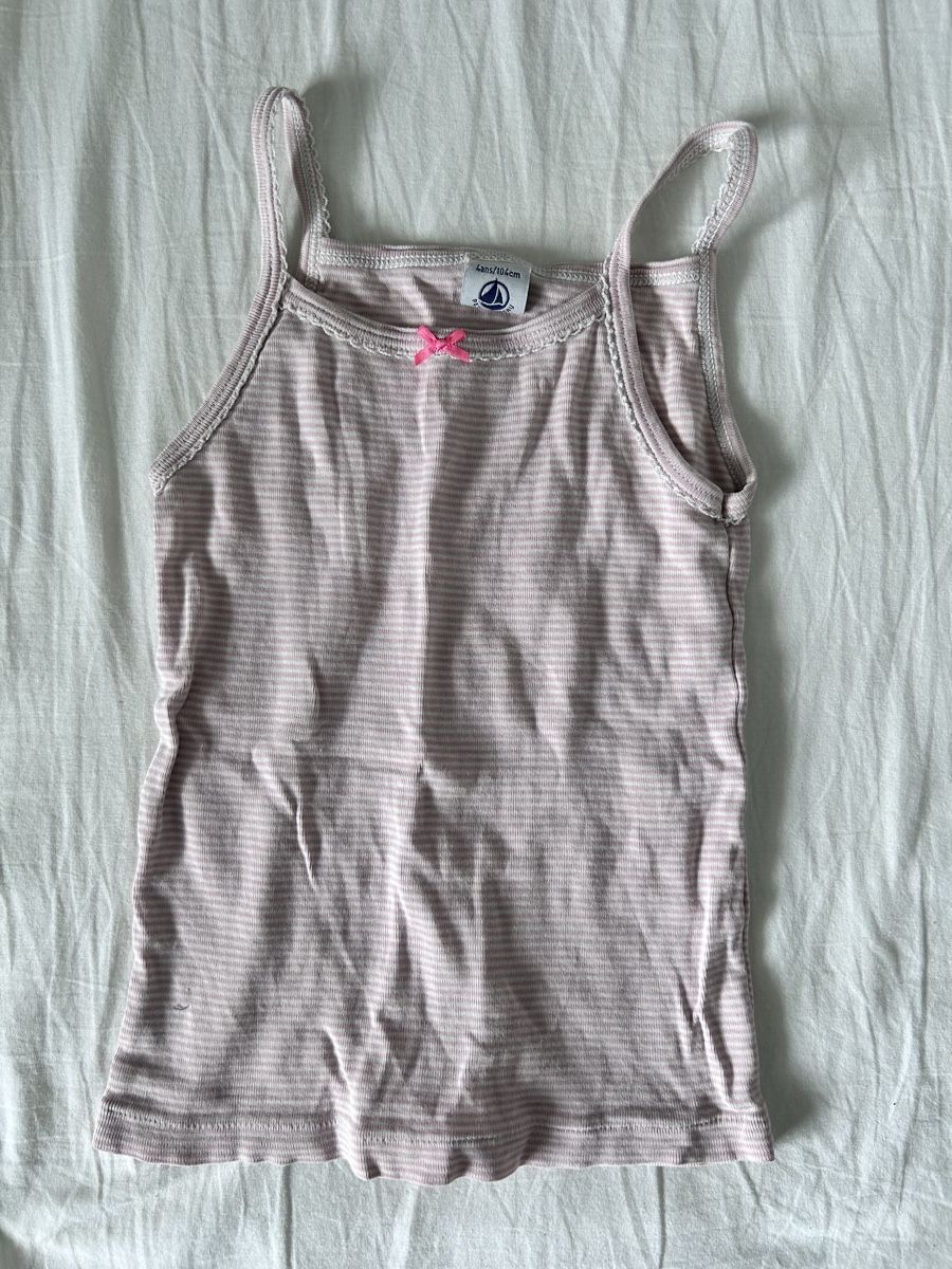 Petit Bateau Blusen, T-Shirts & Tops: Petit Bateau Top Gr 104 – Gebraucht aus Rifferswil von nahug