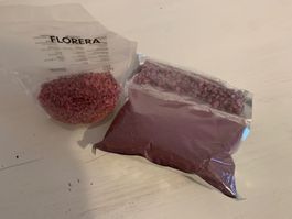 Deko Set Farbsand & Farbsteinchen