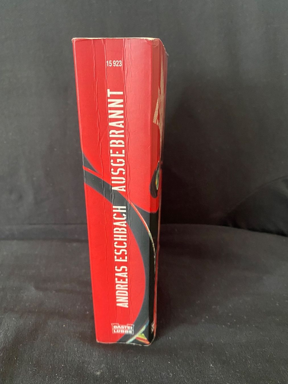 Bücher: Andreas Eschbach Ausgebrannt – Gebraucht aus Kreuzlingen von ROMANR1 2