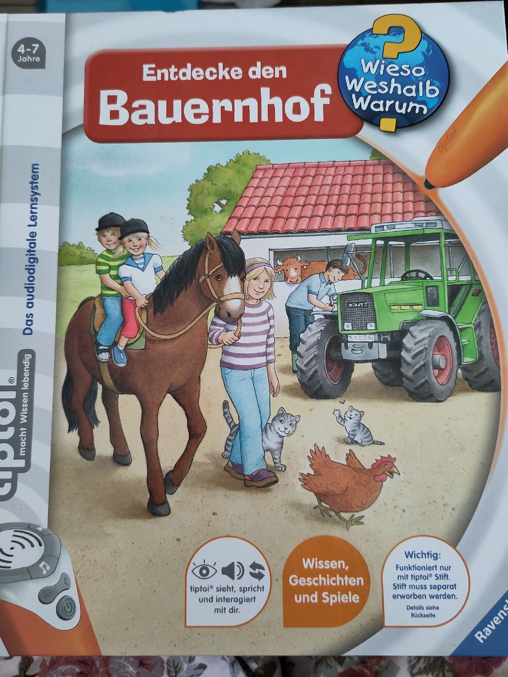 Bücher: tiptoi Bauernhof Buch – Gebraucht aus Golino von noko09
