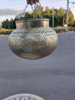 Vintage marokkanische Hängelampe, orientalische Lampe, Top!