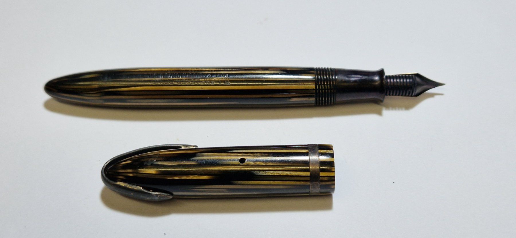 Penna & Evidenziatori: Antiker Shaeffer Füllfederhalter, 585 - 14K Goldfeder – Usato da Zürich venduto da spin23 2