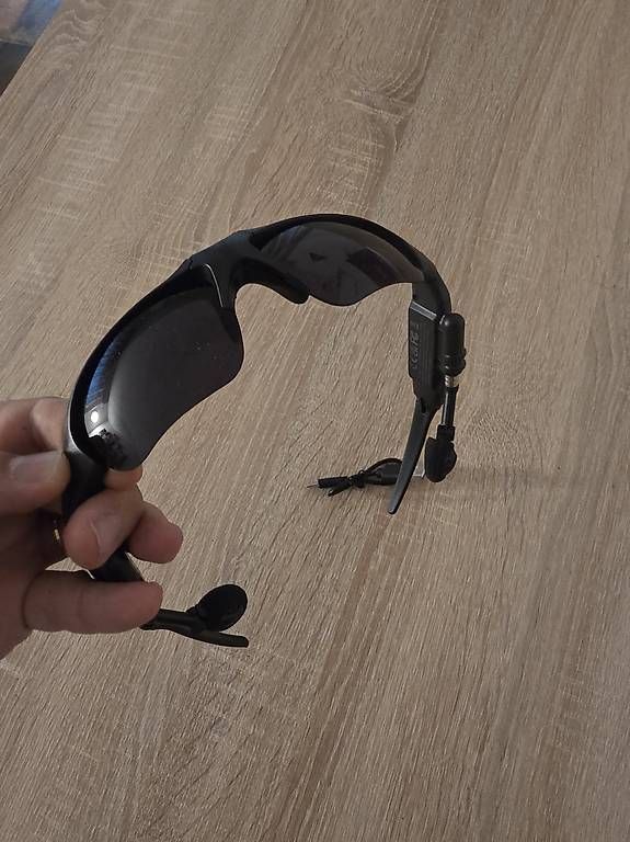 Kopfhörer: Occhiali con cuffie Bluetooth  – Gebraucht aus Agno von Scambio-Vendo-Agno 1