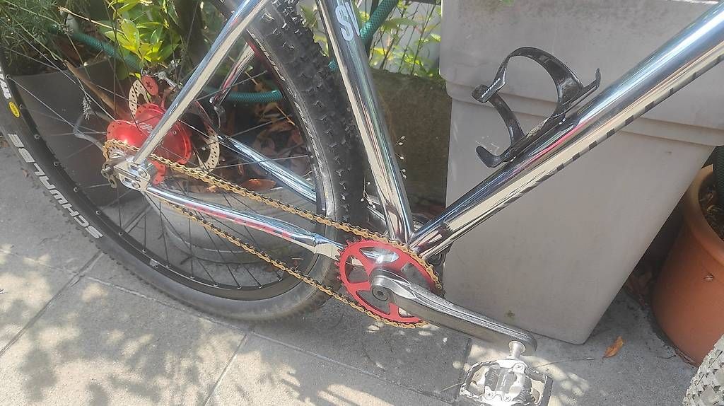 Biciclette: SVO Banco Rohloff – Usato da Palézieux-Village venduto da imarocker01 2