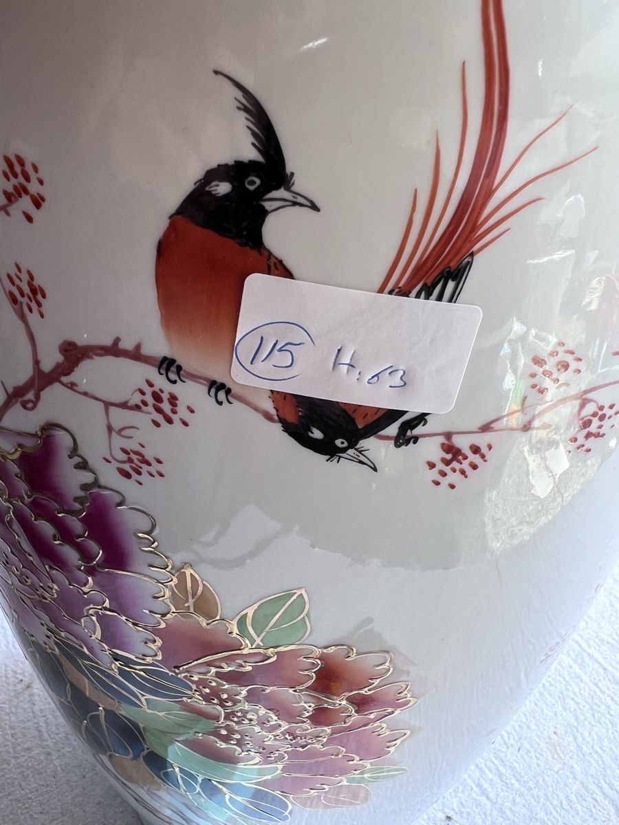 Vasi & Recipienti: Grosse  Blumenvase mit Blumen (115) – Usato da Glattfelden venduto da maa_qcj8 8