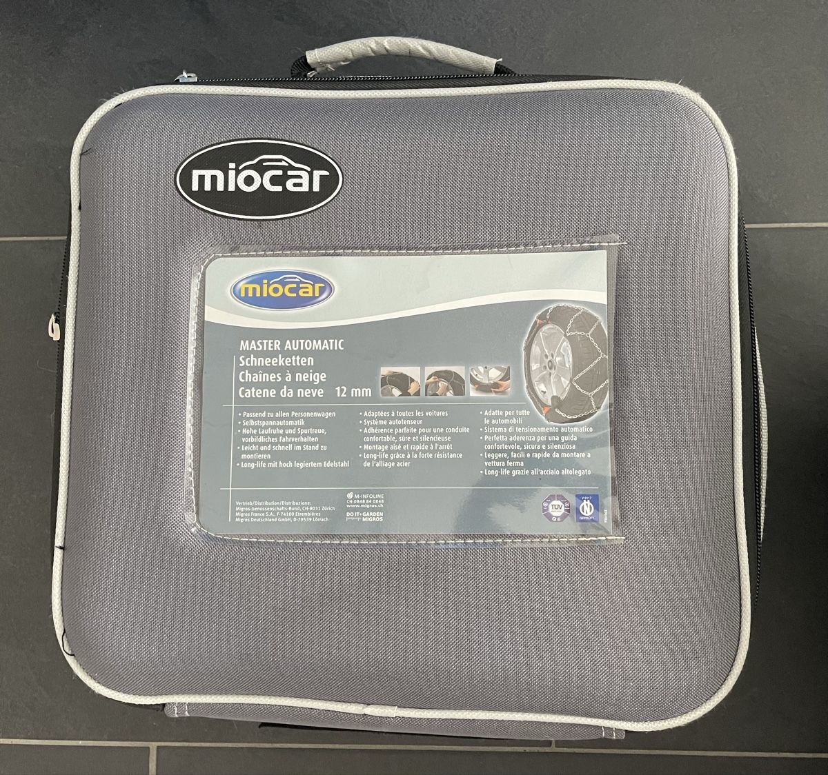 Catene da neve: Schneeketten Miocar Master Automatic, Grösse 4350 – Usato da Gachnang venduto da ch.m