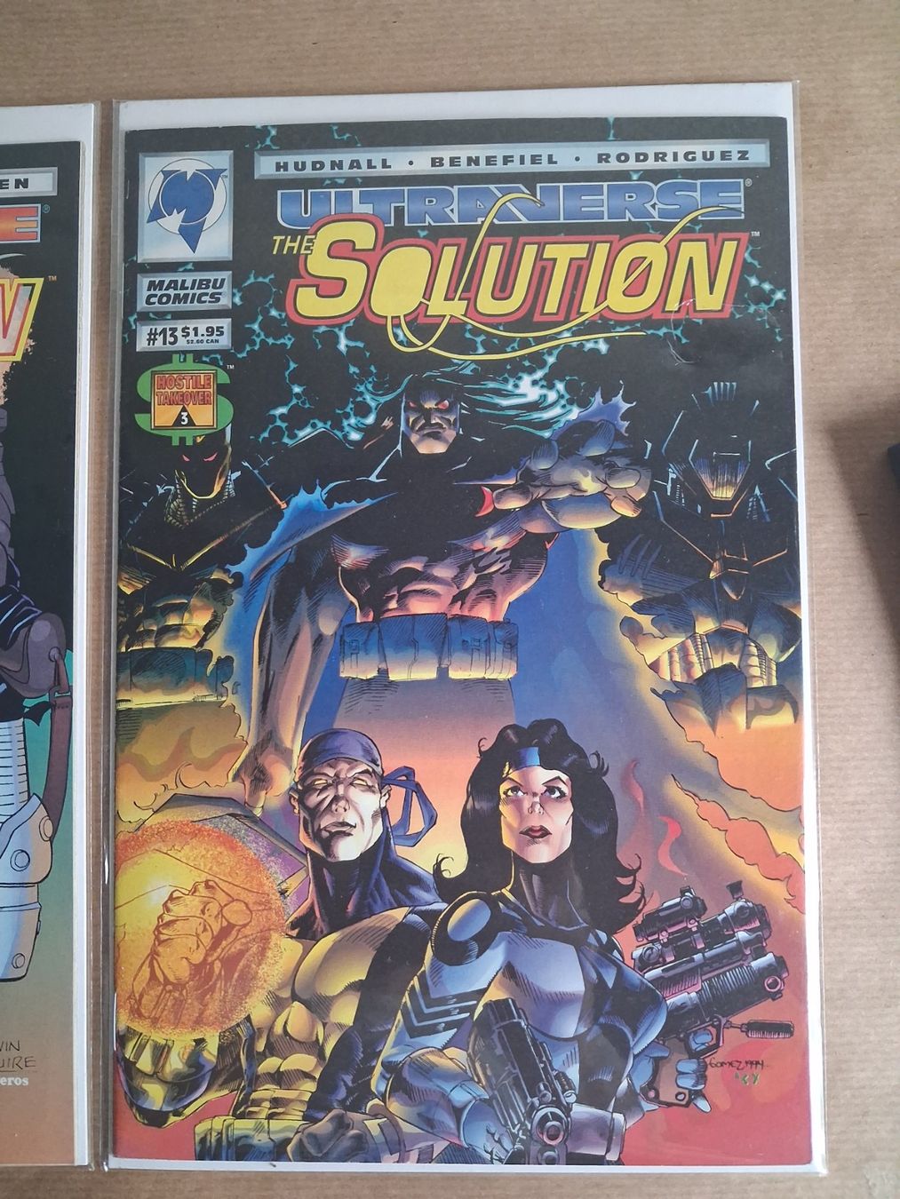 Fumetti: 2 Comics Ultraverse the Solution 6 &13. Englisch – Usato da Hagendorn venduto da siwasi3 3