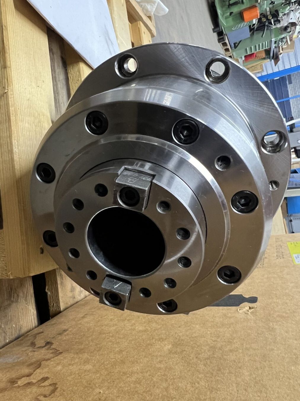 Attrezzi per industria metallurgica: Spindel BT40 Microlab PD-150 – Usato da Zuchwil venduto da dragosmd-maschinen 4