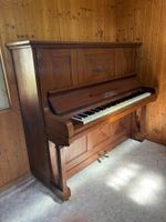 Klavier Fischer Harmoniumbau Schorndorf / WG Antik Holz