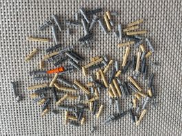 Lego Technik beige graue Pins Pin Stecker LotP