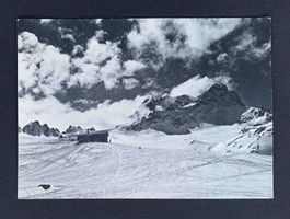 AK Piz Kesch Keschhütte Davos