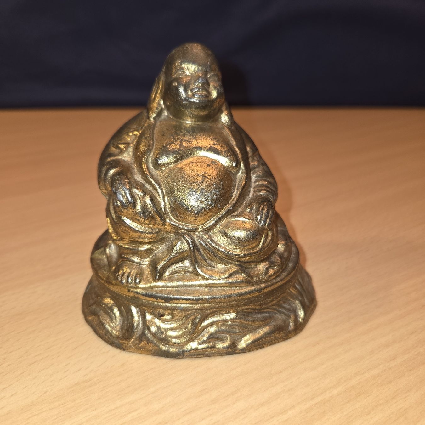 Glocken & Treicheln: Buddha Glocke Messing ca.10 cm  – Gebraucht aus Kriens von gra_fhn7
