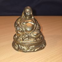 Buddha Glocke Messing ca.10 cm 
