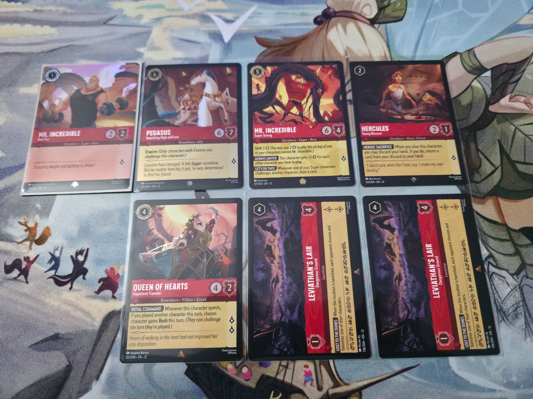 Disney Carte collezionabili: Disney Lorcana Wilds unknown Set (170+ Karten) – Nuovo (secondo la descrizione) da Aegerten venduto da myoutlet 5