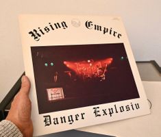 Rising Empire – Danger Explosiv CH LP 1980 VG+/VG+ prog