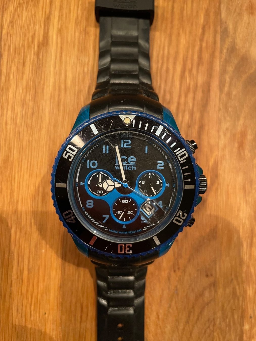 Swatch Smartwatch: Ice watch blau schwarz – Usato da Lachen SZ venduto da Pizzi77 1