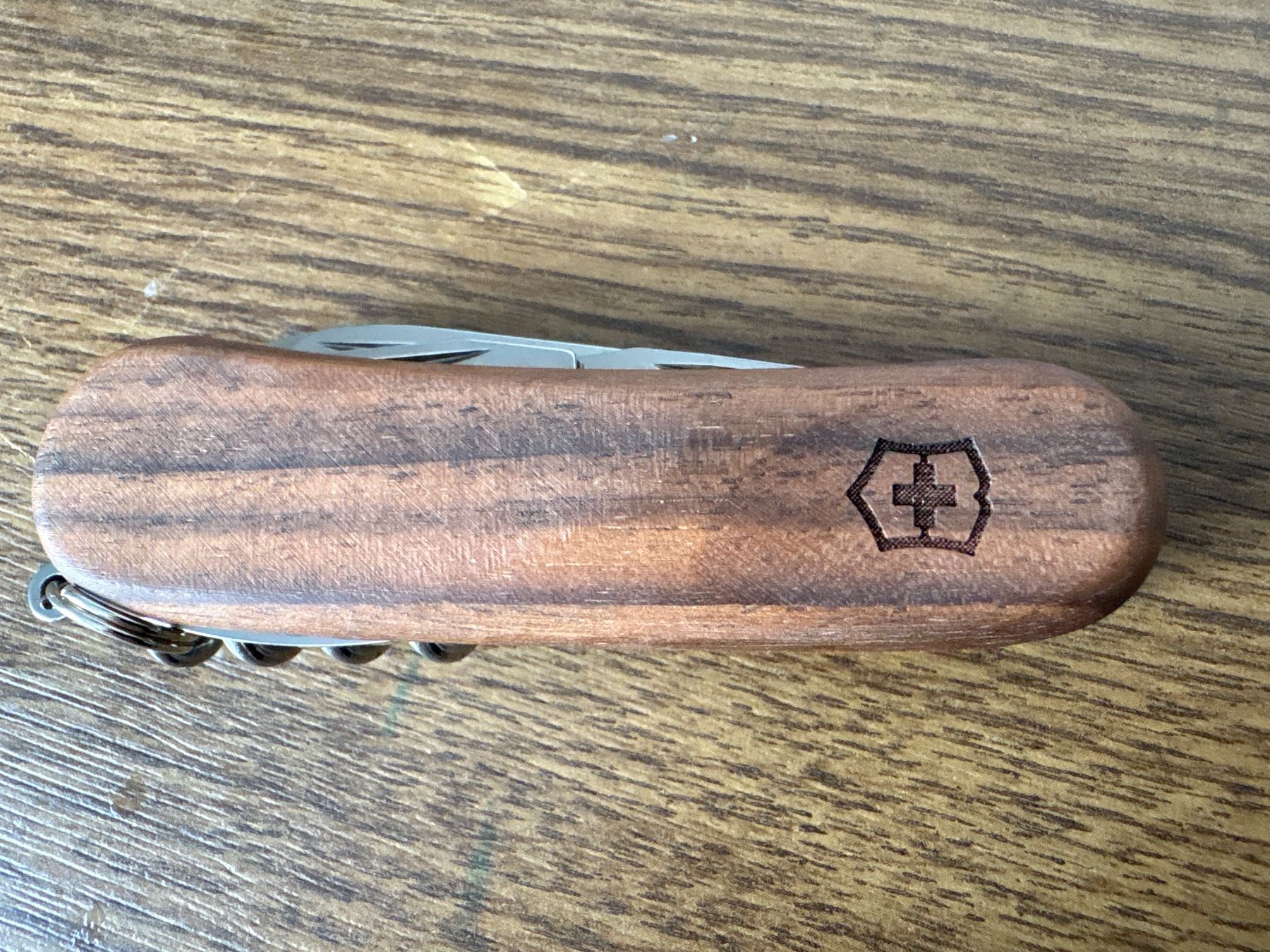 Victorinox Taschenmesser: VICTORINOX - Evolution 10 Wood - Sackmesser - Landi WORB – Gebraucht aus Andwil SG von Rainboli 8