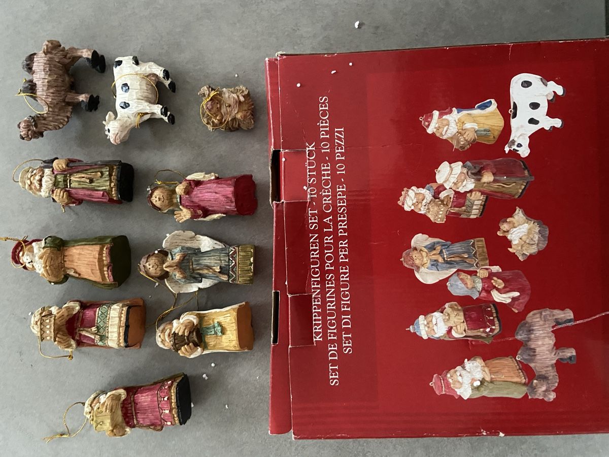 Tutte le decorazioni: Crèche personnages – Nuovo (secondo la descrizione) da Confignon venduto da MVAR 1