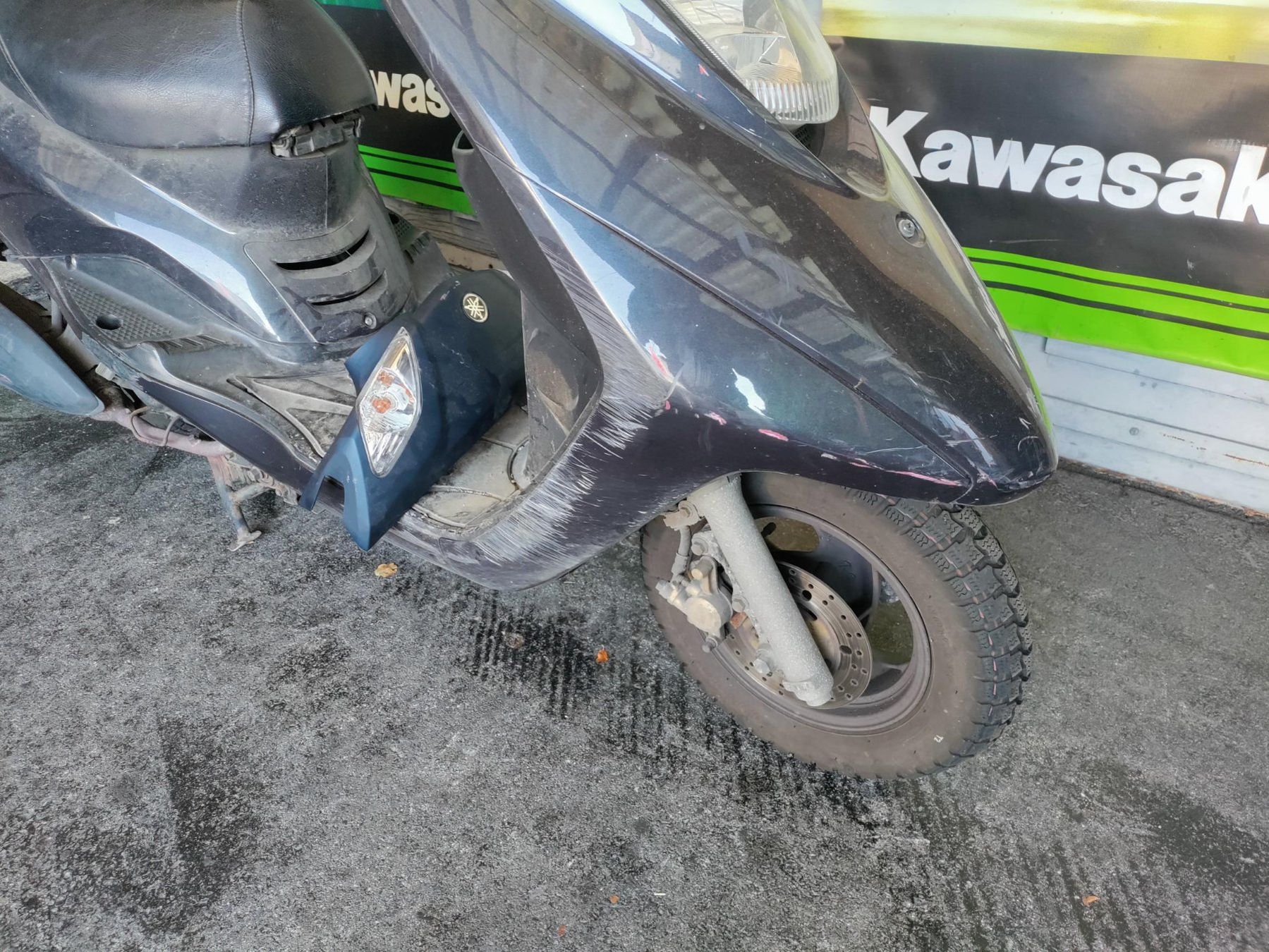 Yamaha Scooters: Yamaha XC125 Vity Roller ab 1.- Fr. – Défectueux à Steinen par cg55hm 4