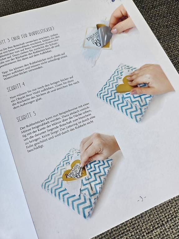 Kit bricolage: Handlettering Effekt-Sticker zum Basteln – Usato da Winterthur venduto da Janine18 2