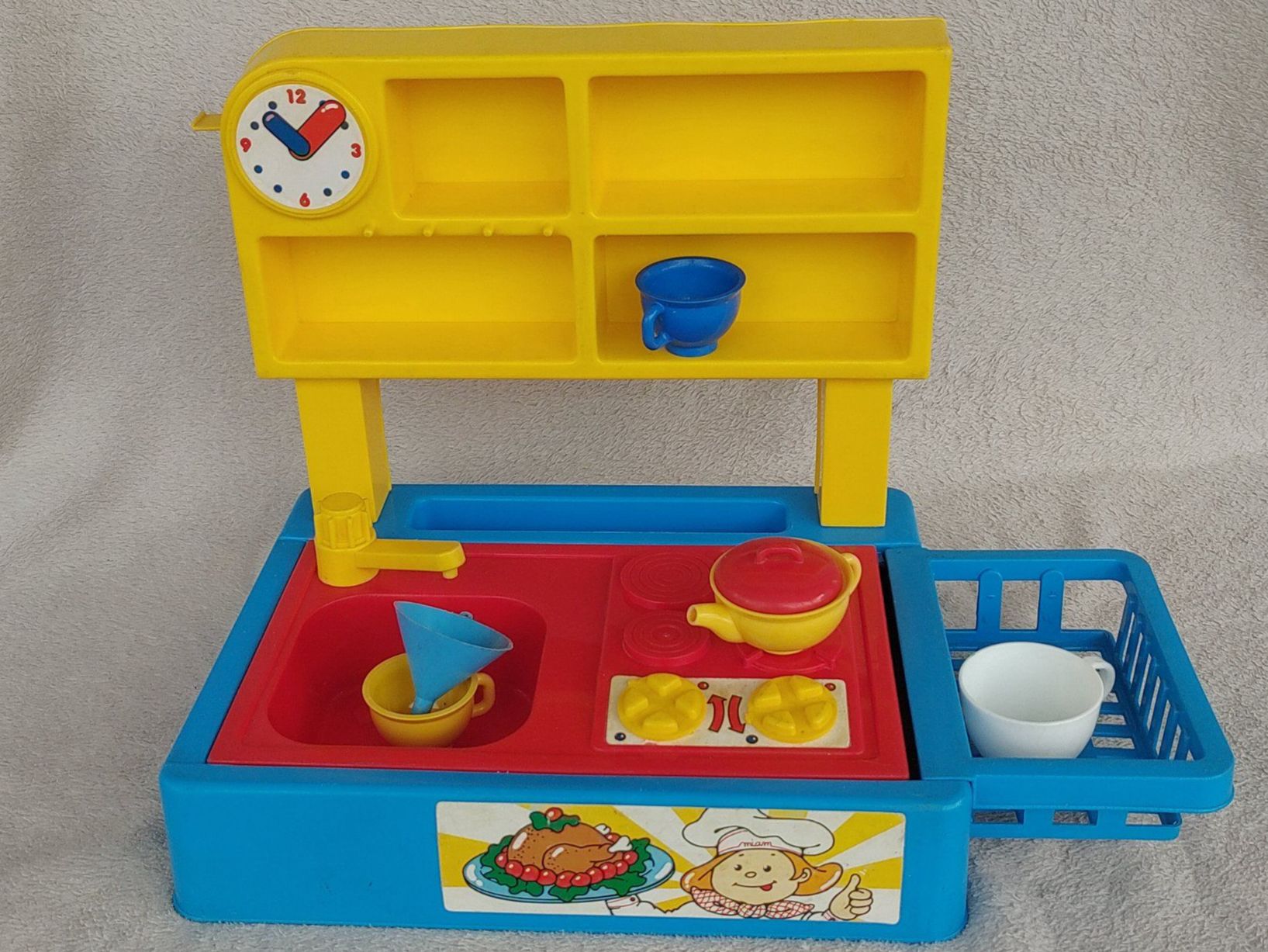 Giocattoli: Vintage Spielzeug-Küche – Usato da Strengelbach venduto da Phorensic_30 1