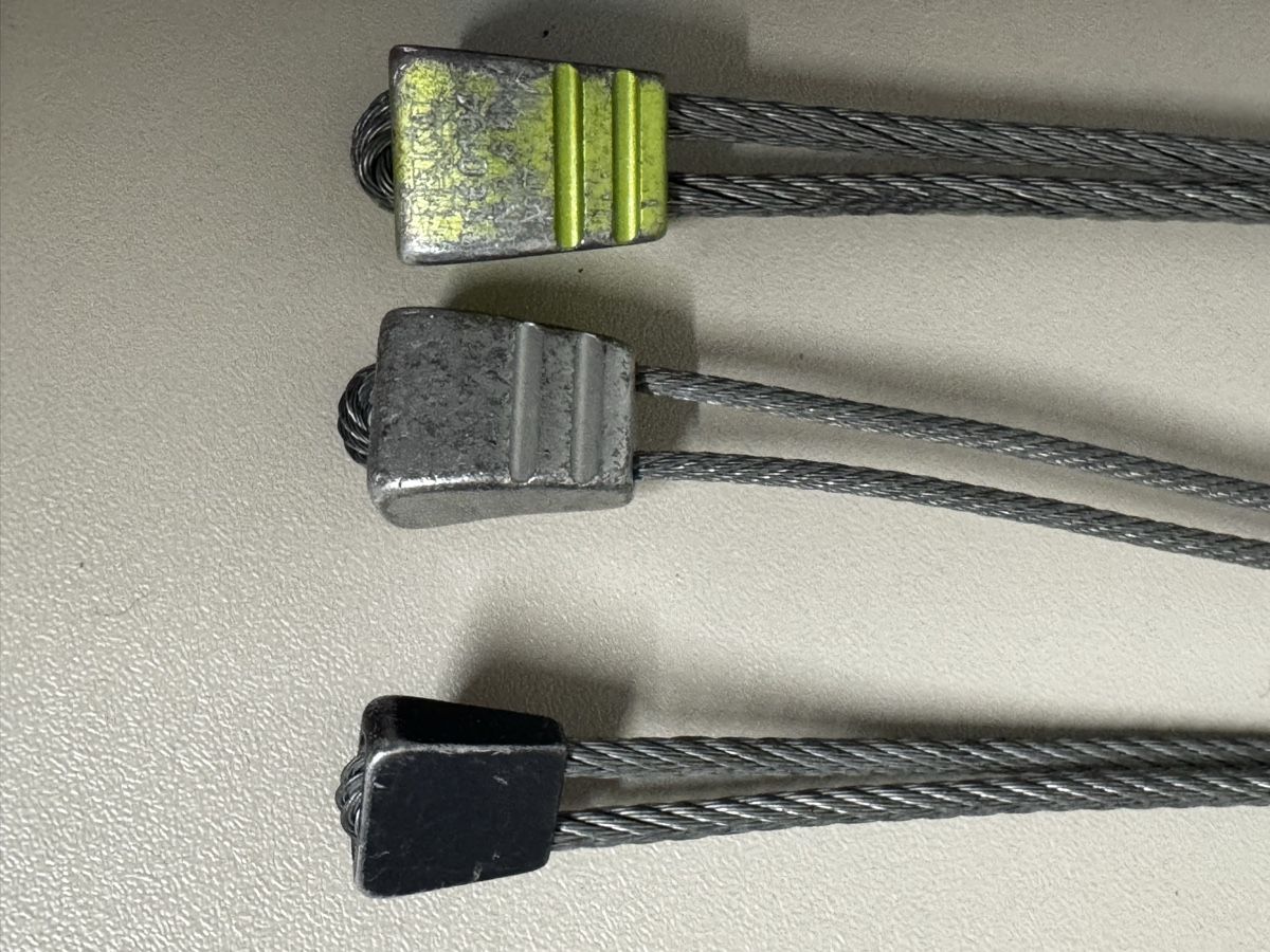 Attrezzatura da arrampicata: Klemmkeile Kletterset 7 Stück gebraucht – Usato da Zürich venduto da Nobs1 6