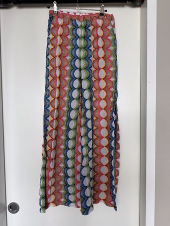 Sommerhosen mit Schlitzen von Valerie Khalfon 36